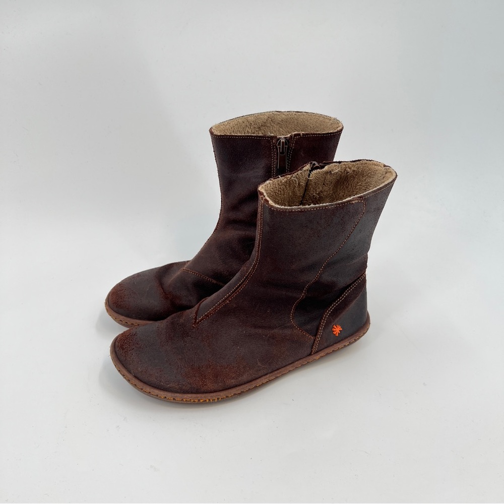 The Art Company Leather Booties - Picture 4 of 8